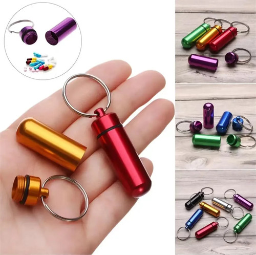 Pillbox case stash - pillbox,