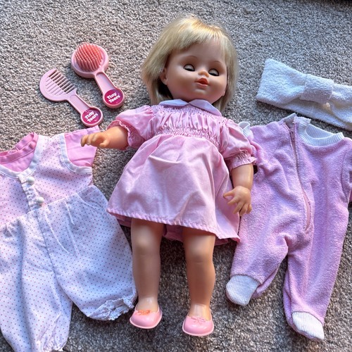 Vintage tiny tears doll - tiny,