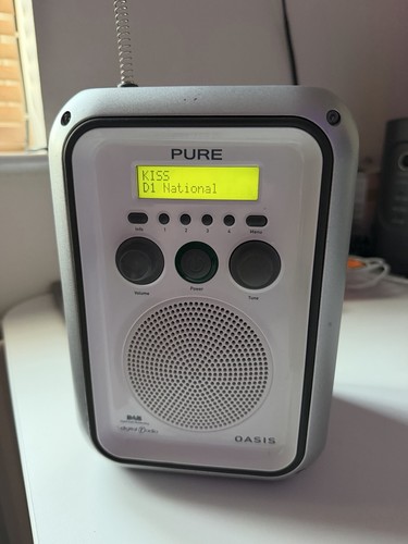 Pure dab oasis radio - dab,