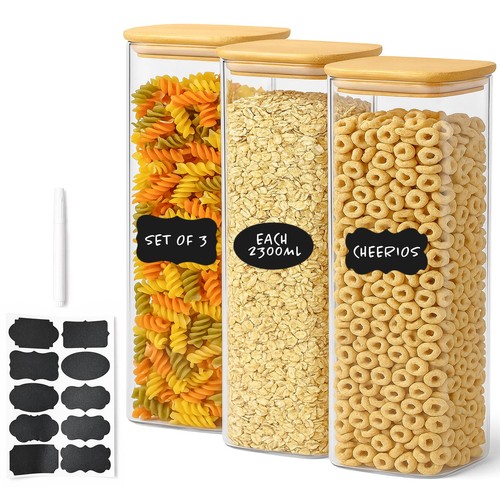Glass storage set 3l - storage,
