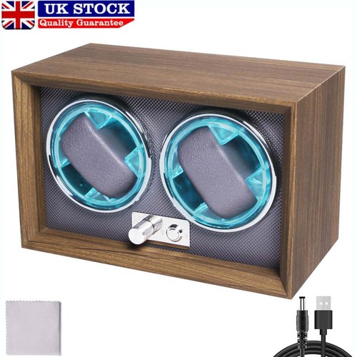 Slots watch winder box - box, for