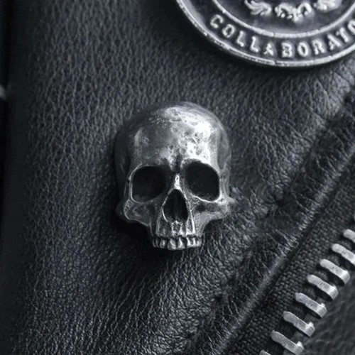 New gothic skull - gothic, &