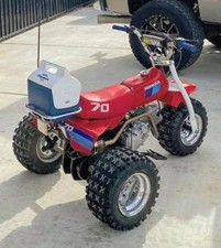 Honda Atc70 Cooler Rack