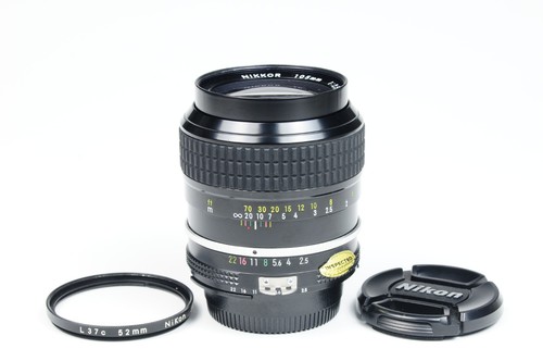 Nikon nikkor 105mm - 105mm, f/2.5