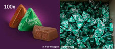 QUALITY STREET GREEN TRIANGLES x100 DATED 8/26 WEDDING GIFT CHOCOLATE CHOOSE OWN