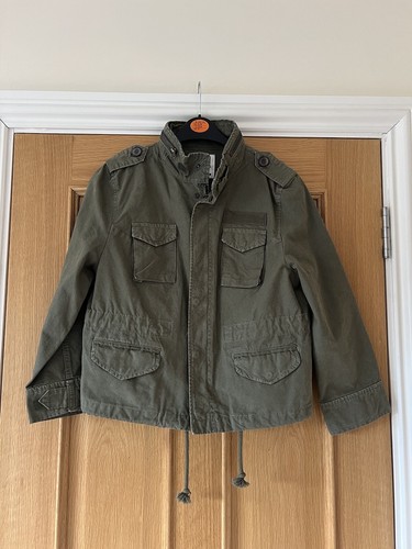 Zara bnwt khaki green military - zara,