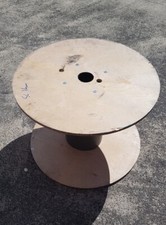 BIG PLYWOOD CABLE DRUM, Approx