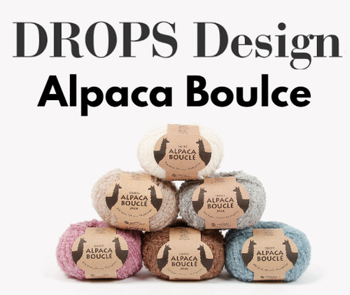 Drops alpaca boucle mix - drops,