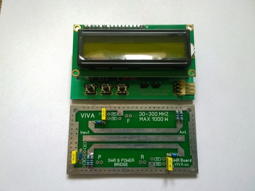Swr power digital meter kit - power,