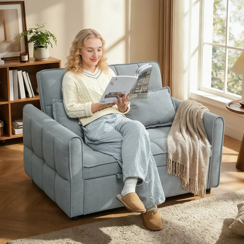 Convertible 2seater sofa bed - convertible,