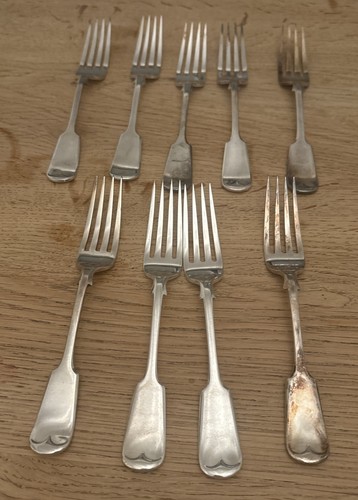 Antique m silver plate - antique, &