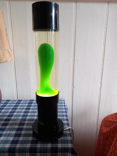 Mathmos jet lava lamp green - lamp,