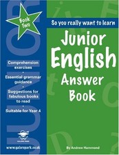 Junior English Book 2 Answer Book-Andrew Hammond