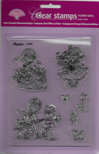 Pergamano clear stamps - clear,