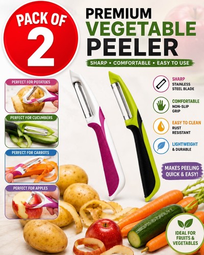 Lancashire peeler stainless - peeler,