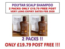 Polytar Scalp Shampoo 150ml x
