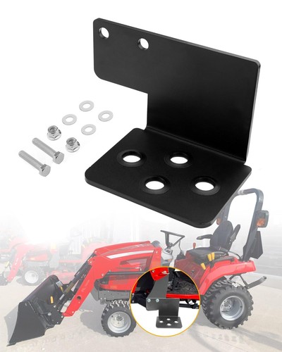Tractor step compatible - tractor, with