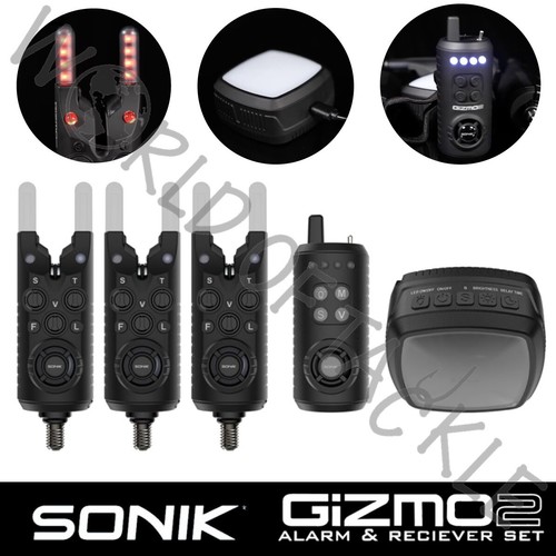 Sonik gizmo bite alarm set - 2,