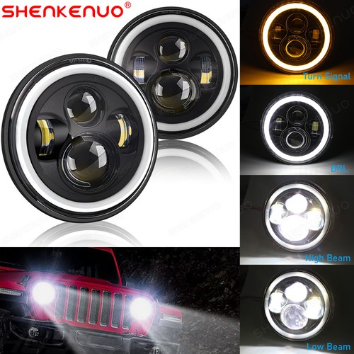 Inch round led - 7,