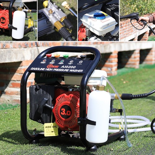 Petrol high pressure - petrol, washer
