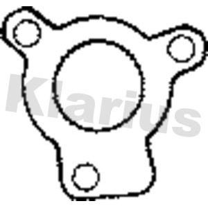 Klarius exhaust gasket - klarius,