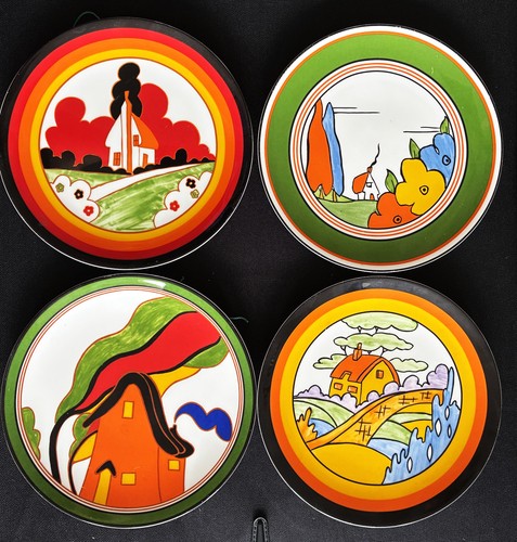 Clarice cliff bizarre design - cliff,