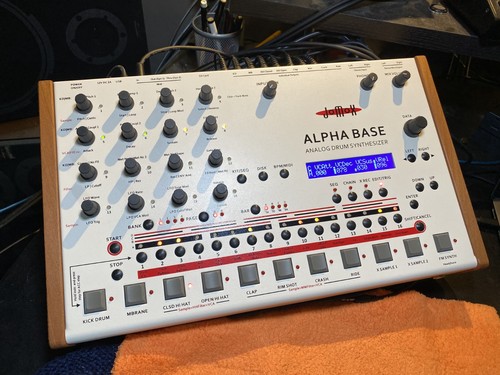 Jomox alpha base analogue drum - jomox,