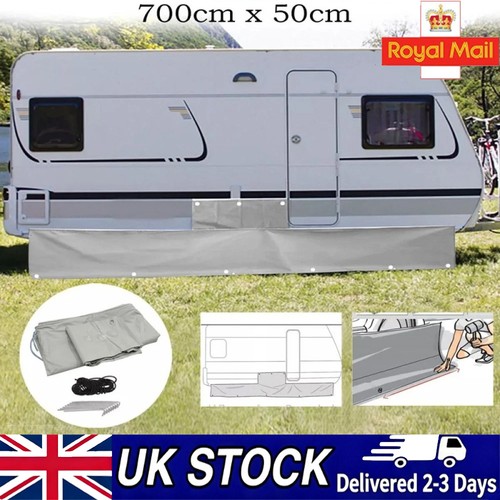 Caravan awning draught - caravan,