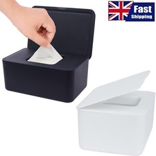 Wet Wipes Dispenser Box Baby Wipes Dispenser Toilet Wipes Dispenser Box with Lid