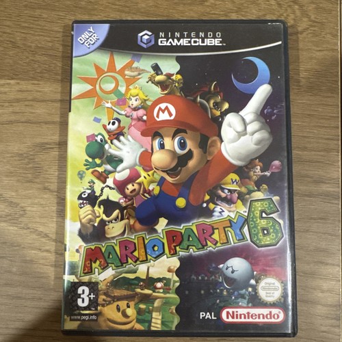 Mario party nintendo - party, 6
