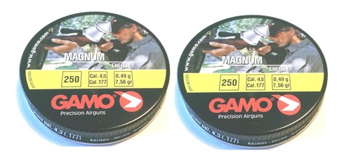 Cans 500 gamo - 177, 4.5mm