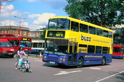 35mm slide cambridge volvo - 35mm,