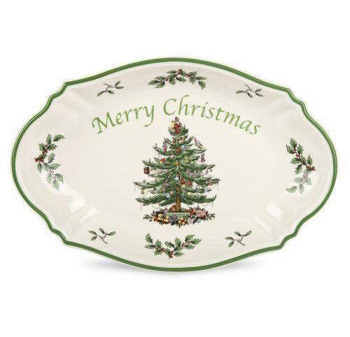 Spode christmas tree merry - christmas,