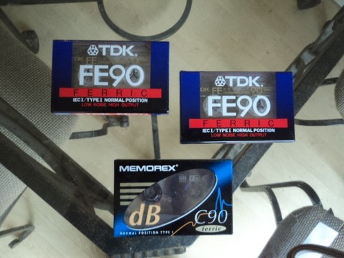 Memorex c90 and - and, tdk
