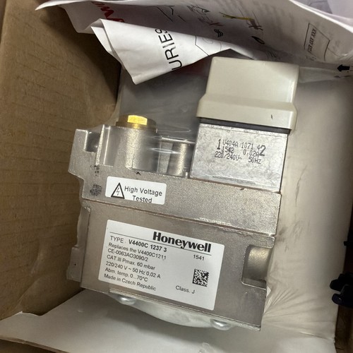 Honeywell v4400c1237u 240v red - v4400c1237u,