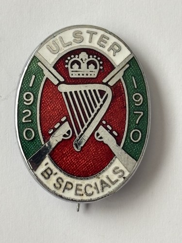 Ulster specials 1920 - ulster, ”