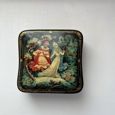 Handmade Russian lacquer