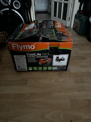 Flymo robotic lawnmower - robotic,