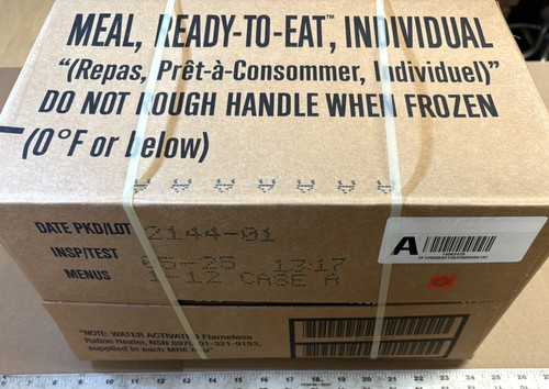 Military mre case - military, 12