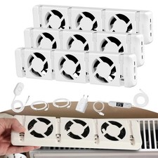 Radiator Booster Fan Set Heat