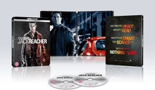 Jack Reacher Steelbook 4k UHD