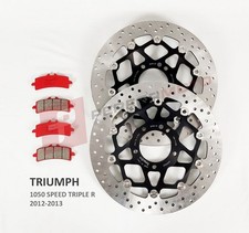 Brembo Serie Oro Front Discs