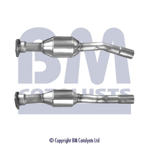 Catalytic converter fit kit - +,