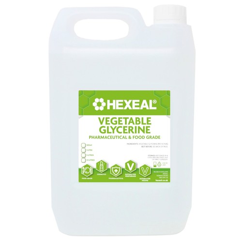 Hexeal vegetable glycerine - vegetable,