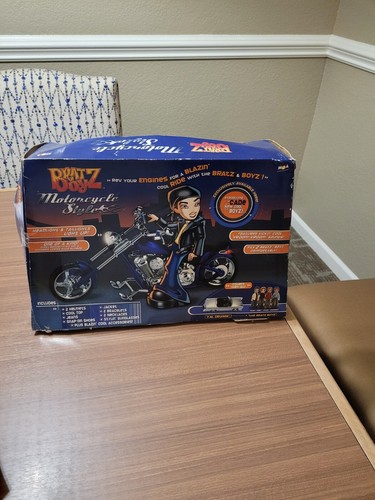 Brantz boy motorcycle - boy,
