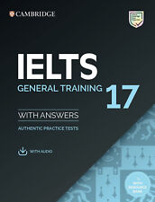 Cambridge English IELTS 17 GENERAL TRAINING Tests with Answers & AUDIO   NEW