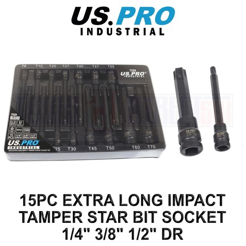 Pro industrial 15pc - us, extra