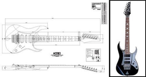 Ibanez universe string - ibanez, 7-string