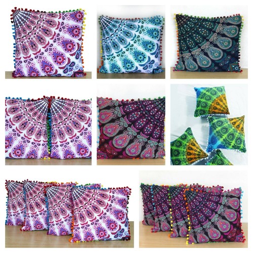 Cotton mandala pom - cotton,