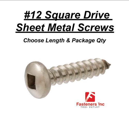 Sheet metal screws - sheet,